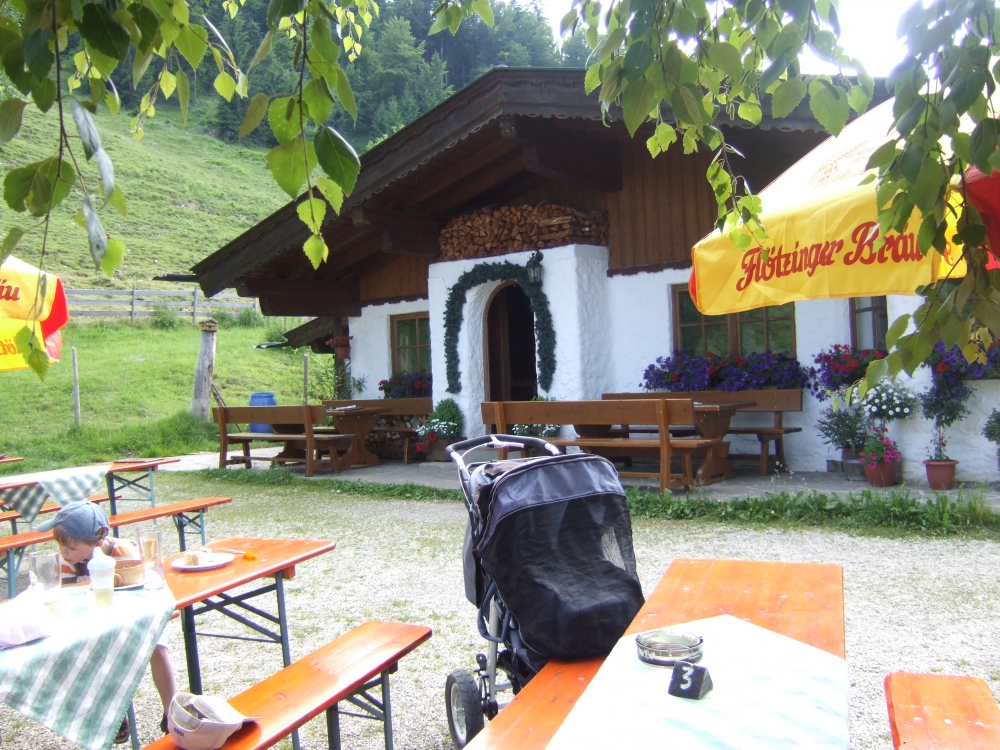 Wanderung Ebersberg: Wanderung Ebersberg: Lippenalm (Jausenstation Lippenalm)
