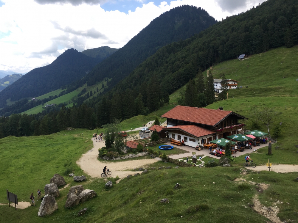 Wanderung Breitenstein vom Walchsee: Wanderung Breitenstein vom Walchsee: Ottenalm
