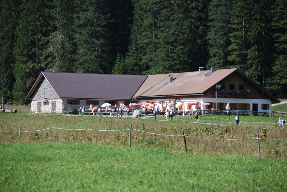 Wanderung Landsberger Hütte: Wanderung Landsberger Hütte: Vilsalpe