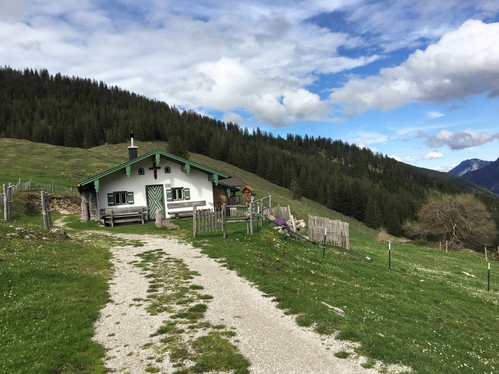 Jochbergalm: Jochbergalm (Unterwidholzkaser)
