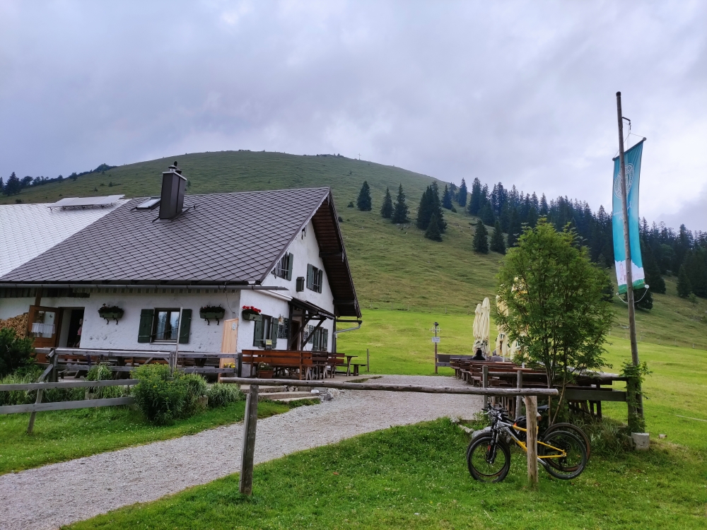 Wanderung Hirschhörnlkopf & Jochberg: Wanderung Hirschhörnlkopf & Jochberg: Jocheralm