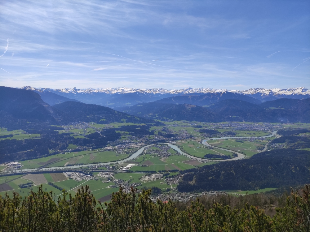 Wanderung Jochkopf: Wanderung Jochkopf: Blick nach Süden (Jochkopf)