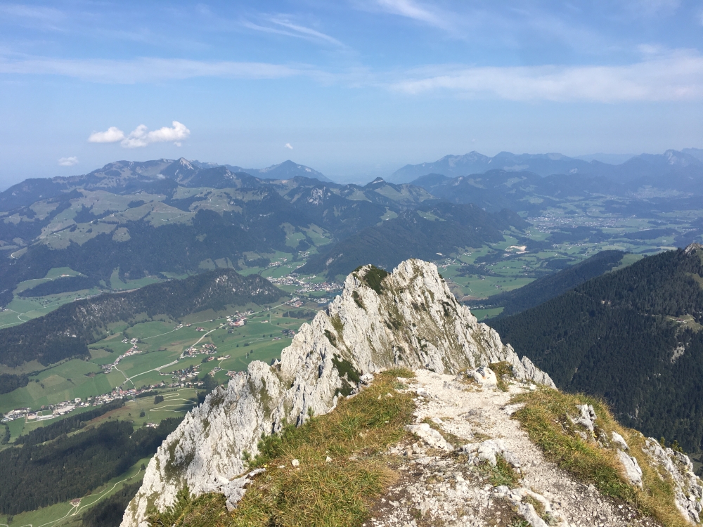 Jovenspitze -> Pyramidenspitze: Blick auf die Jovenspitze von der Pyramidenspitze