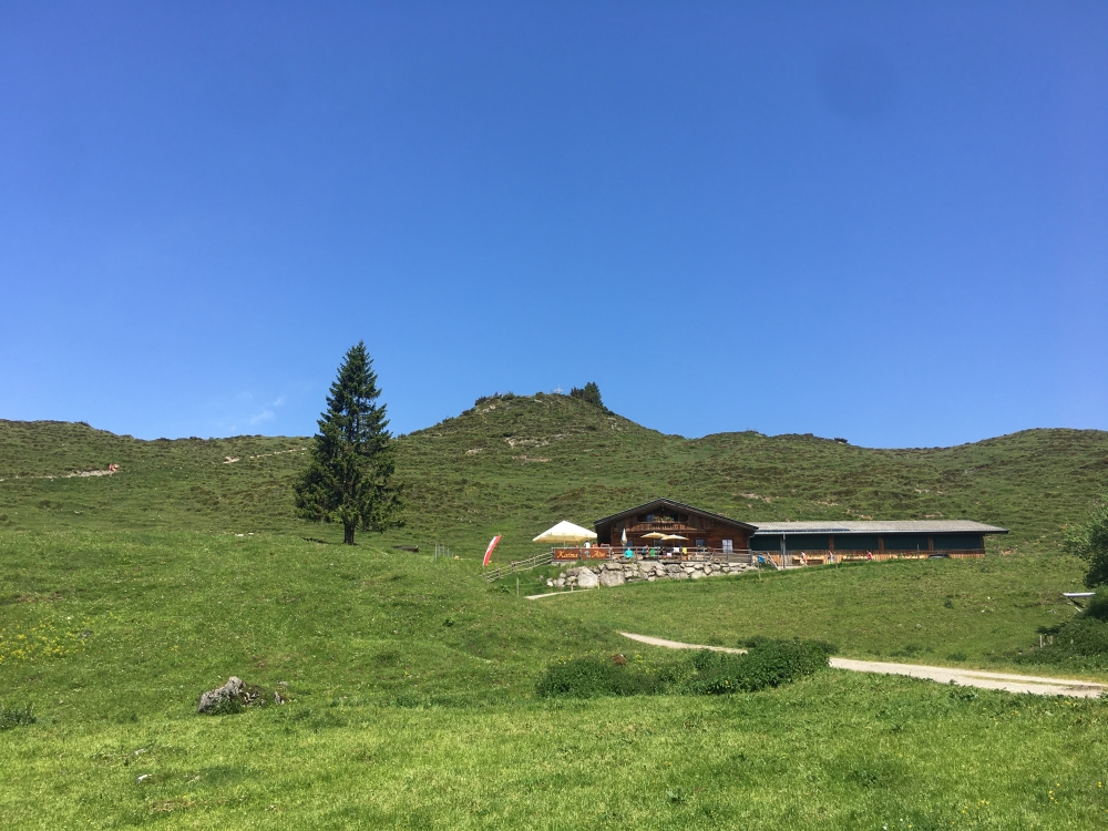 Kafma Alm -> Rechau: Die Kafma Alm