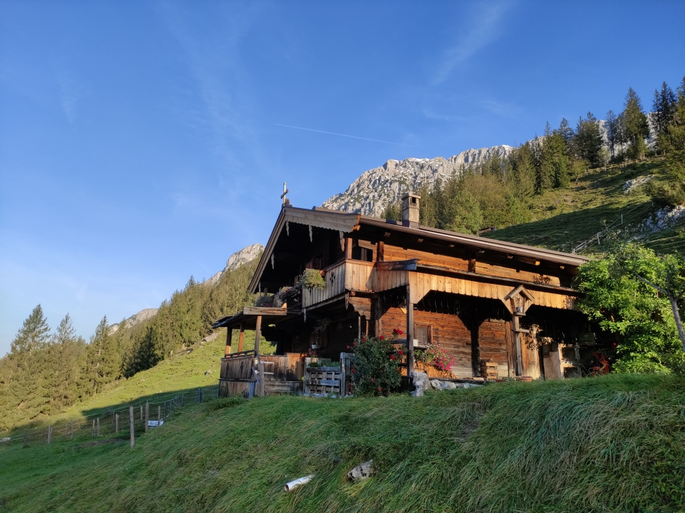 Wanderung Seilabodenkreuz: Wanderung Seilabodenkreuz: Kaiser Niederalm