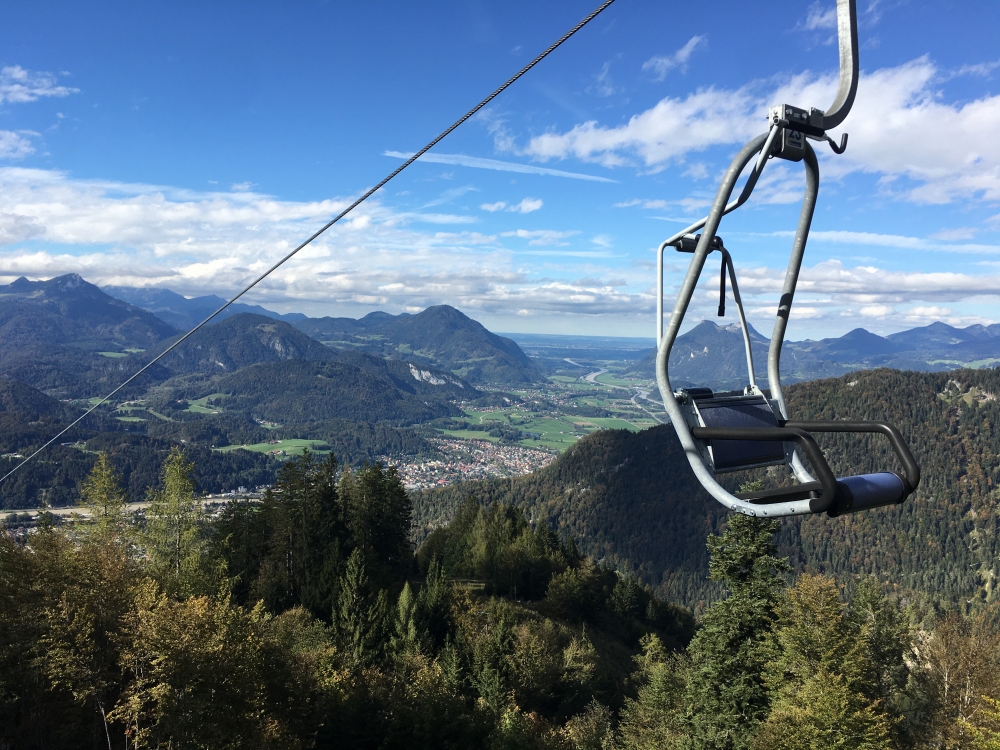 Klettersteig Hackenköpfe und Sonneck: Der neue Kaiserlift