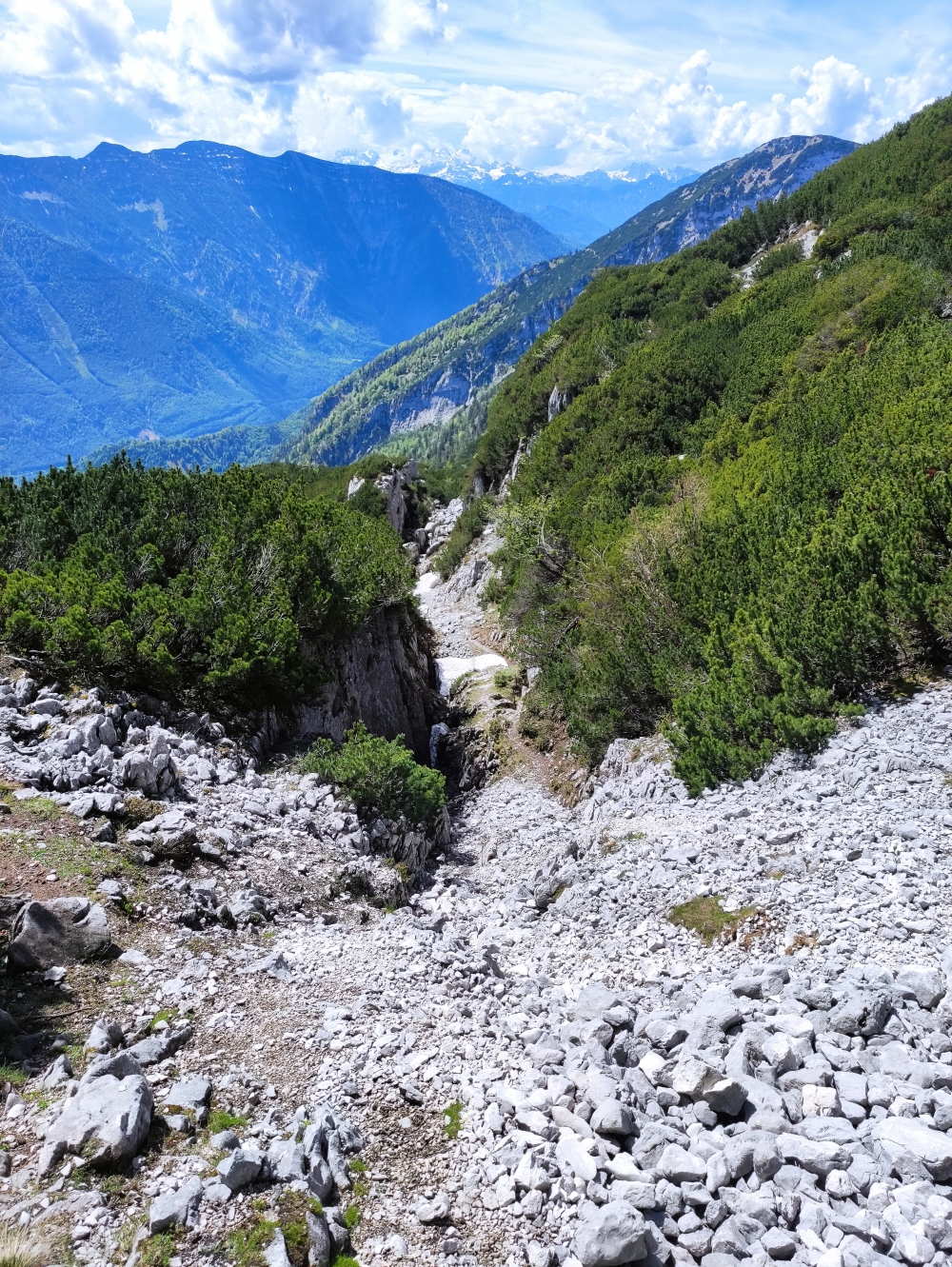 Klettersteig Feuerkogel-Abstieg über Kaiserweg: Klettersteig Feuerkogel-Abstieg über Kaiserweg: Kaisersteigschlucht