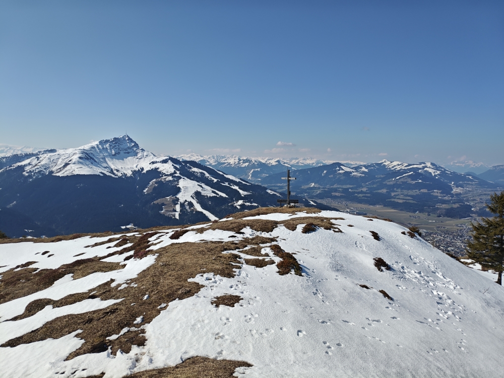 Wanderung Kalkstein: Wanderung Kalkstein: Gipfel  (Kalkstein)
