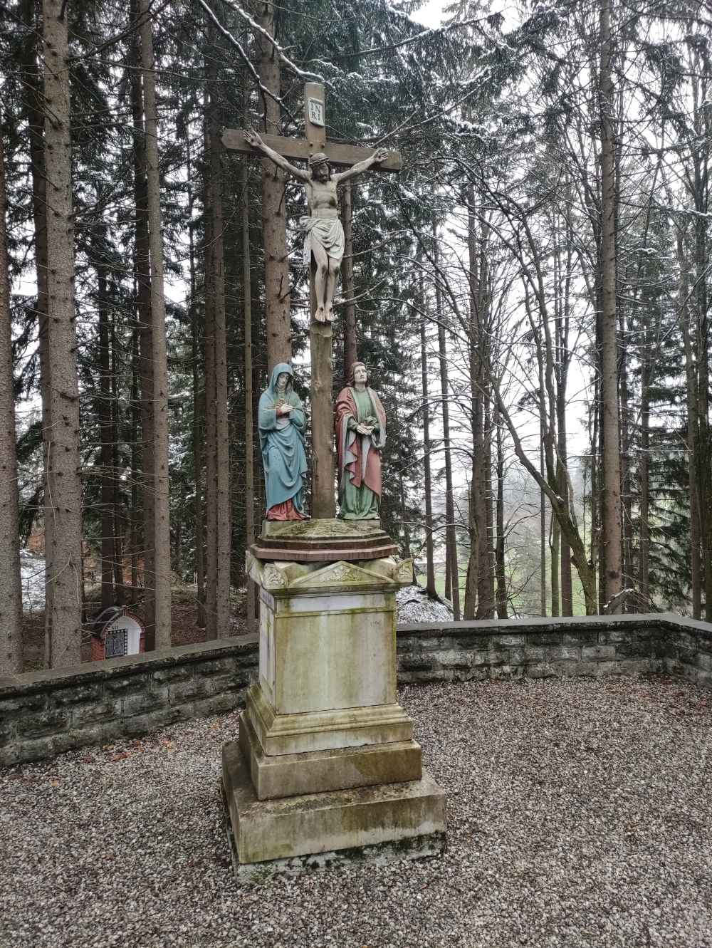 Kalvarienberg Roßhaupten: Kalvarienberg
