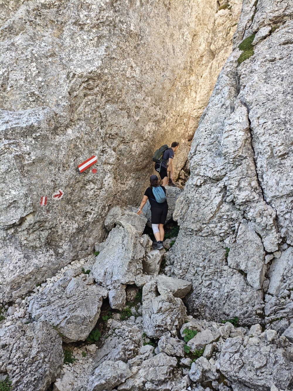 Wanderung Kampenwand: Aufstieg