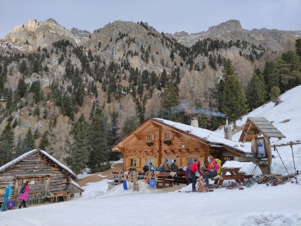 Wanderung Zendleser Kofel: Wanderung Zendleser Kofel: Kaserill-Alm