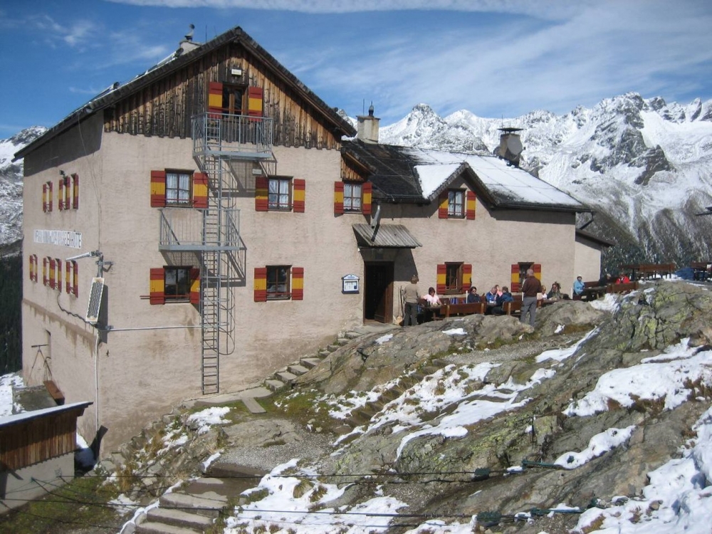 Kasseler Hütte: Kasseler Hütte