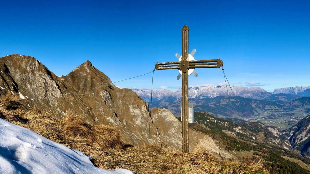 Katzinger: Gipfelkreuz Katzinger