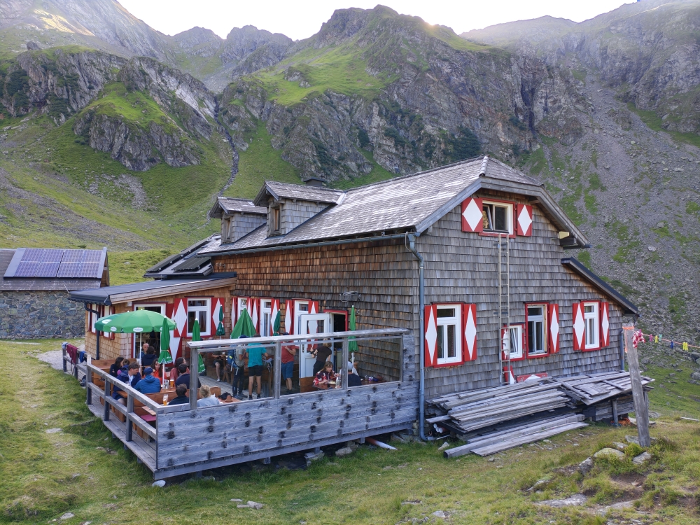 Wanderung Zinkwand: Wanderung Zinkwand: Keinprechthütte