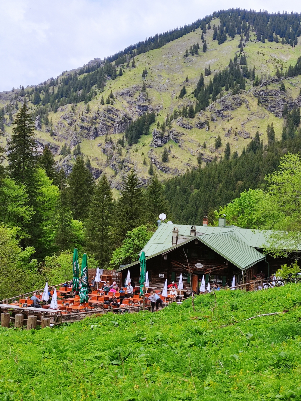Wanderung Lösertalkopf: Wanderung Lösertalkopf: Kenzenhütte