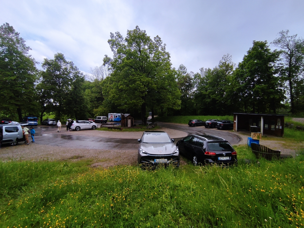 Wanderung Lösertalkopf: Wanderung Lösertalkopf: Kostenloser Wanderparkplatz