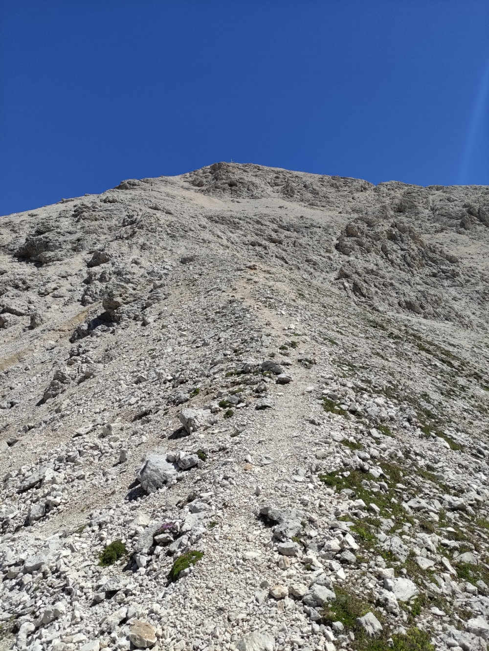 Klettersteig Kesselkogel: Zwischen Pass und Gipfel