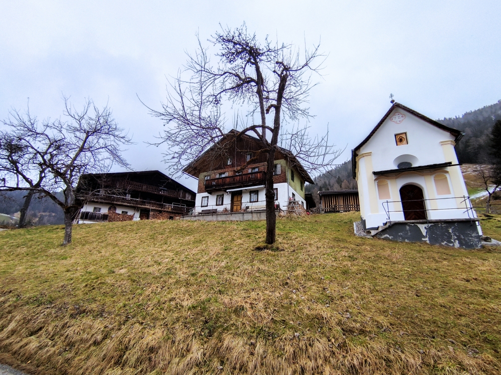 Wanderung Heuberg, Plessenberg und Kienberg: Vorbei an der Atzl Kapelle