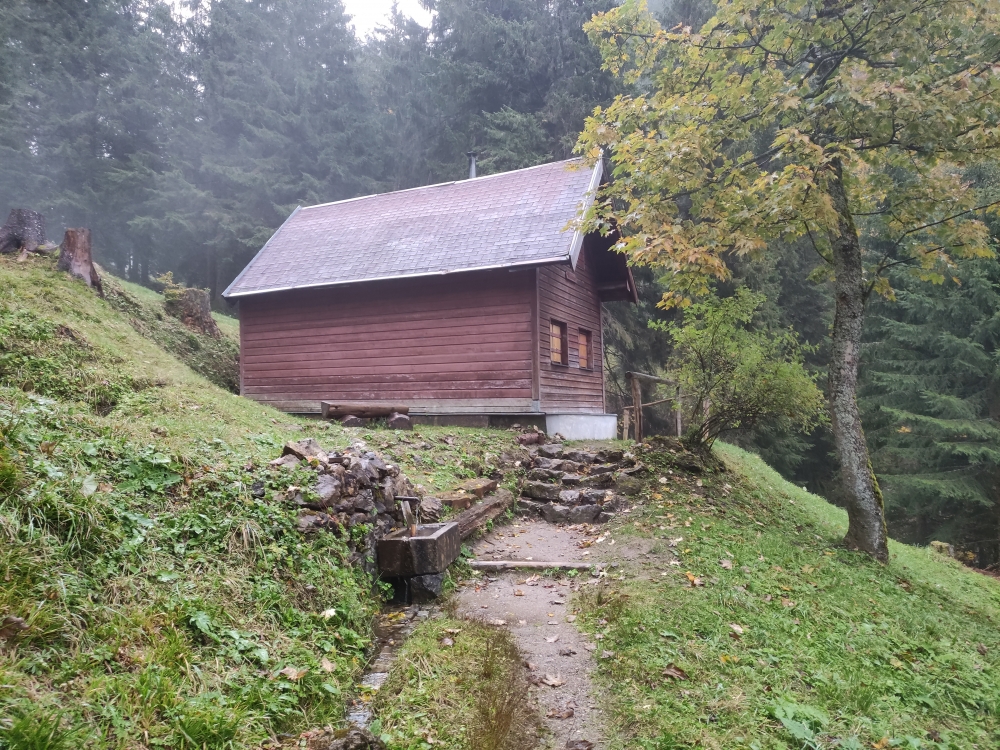 Wanderung Großer Laber: Wanderung Großer Laber: Kilianshütte
