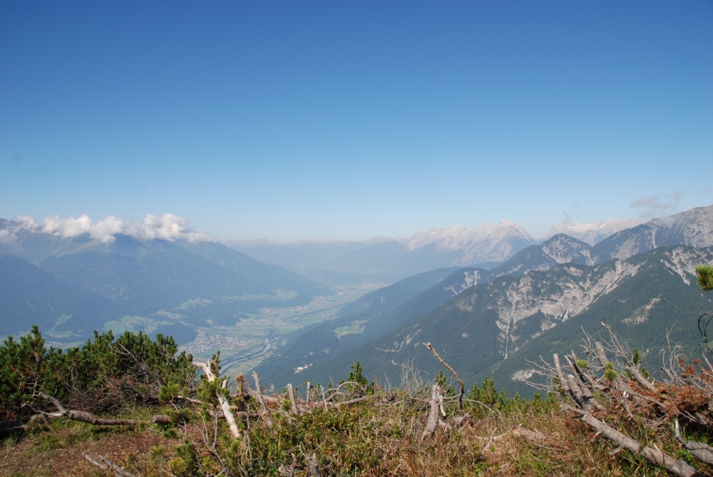 Wanderung Kirchbergköpfl: Wanderung Kirchbergköpfl: Inntalblick (Kirchbergköpfl)