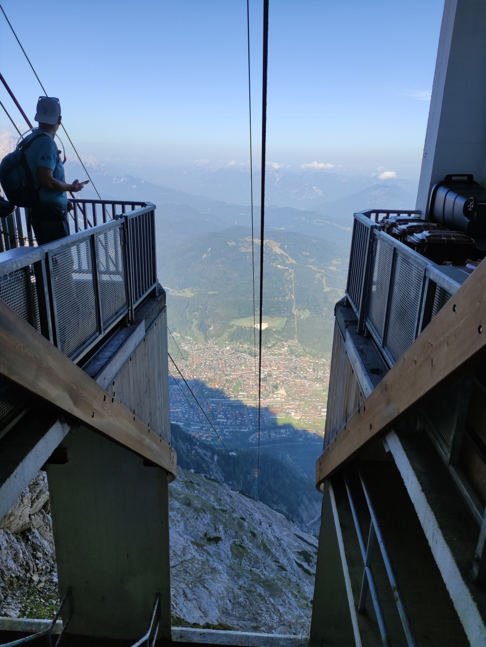Karwendel-Klettersteig: Gondelbahn