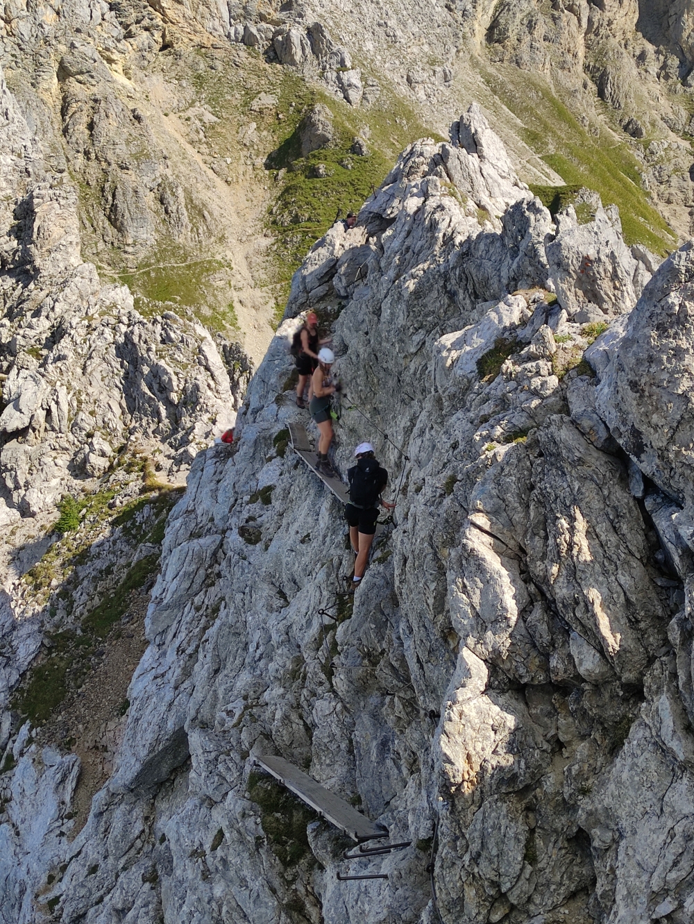 Mittlere Linderspitze -> Südliche Linderspitze: Mittenwalder Höhenweg