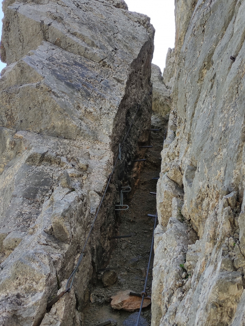 Sulzli-Unterstand -> Sulzliklammspitze: Mittenwalder Höhenweg