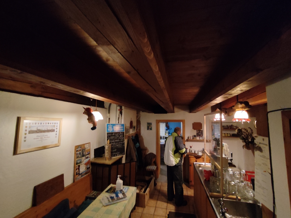 Wanderung Hennenkopf: Wanderung Hennenkopf: Selbstbedienung (Kirchsteinhütte)