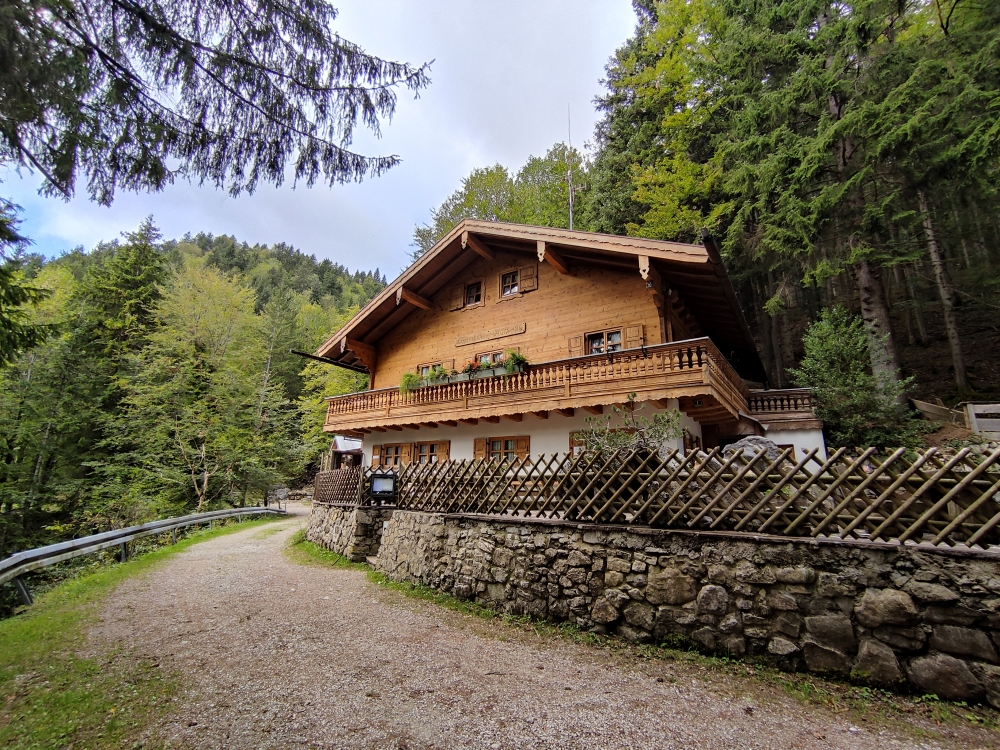 Wanderung Hennenkopf: Wanderung Hennenkopf: Kirchsteinhütte