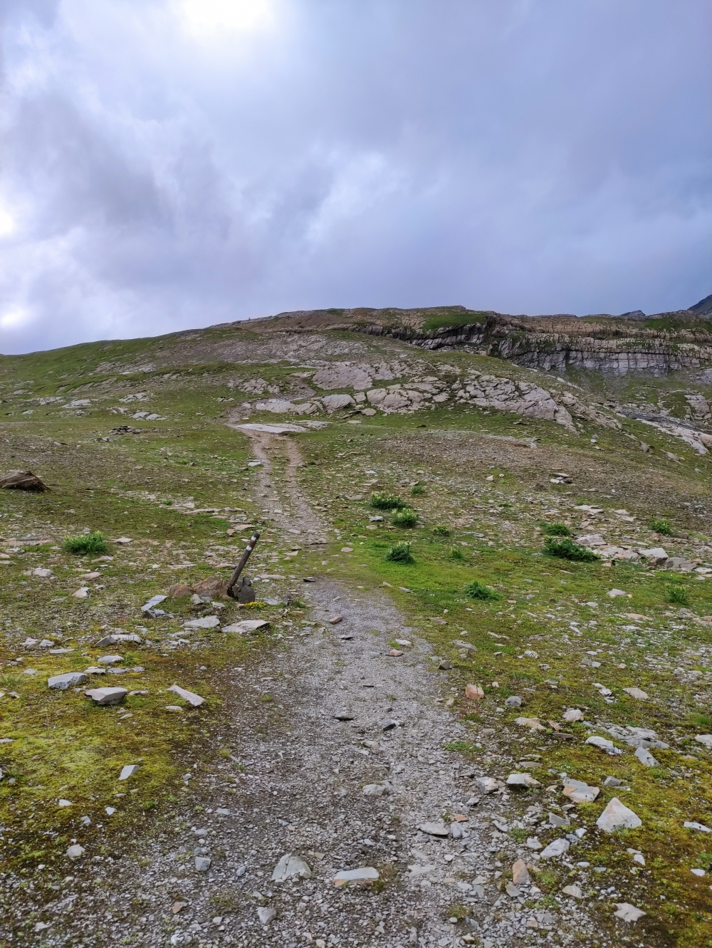 Wanderung Kistenpasshütte: Aufstieg zur Muttseehütte