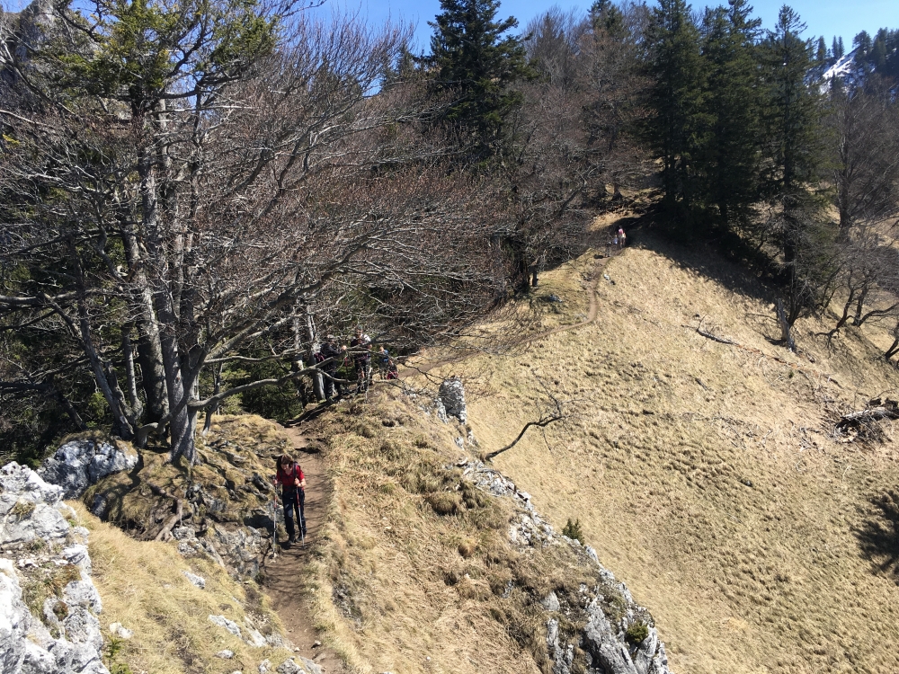 Wanderung Kitzstein aus dem Inntal: Zwischen Kindlwand und Wasserwand