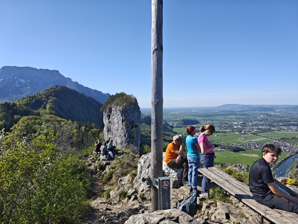 Wanderung Großer Barmstein: Wanderung Großer Barmstein: Blick zum Großer Barmstein (Kleiner Barmstein)