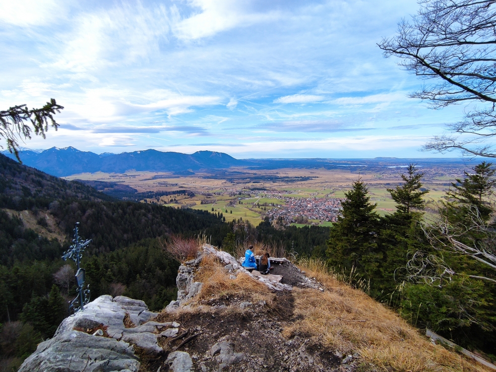 Wanderung Großer und Kleiner Illing: Wanderung Großer und Kleiner Illing: Beste Aussicht am Kleinen Illing (Kleiner Illing)
