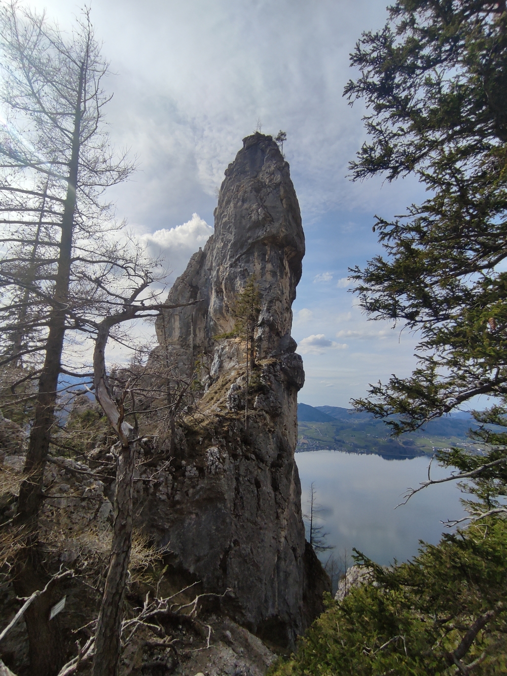 Kleiner Sulzkogel: Blick von der Sulzkokelscharte auf den Kleinen Sulzkogel