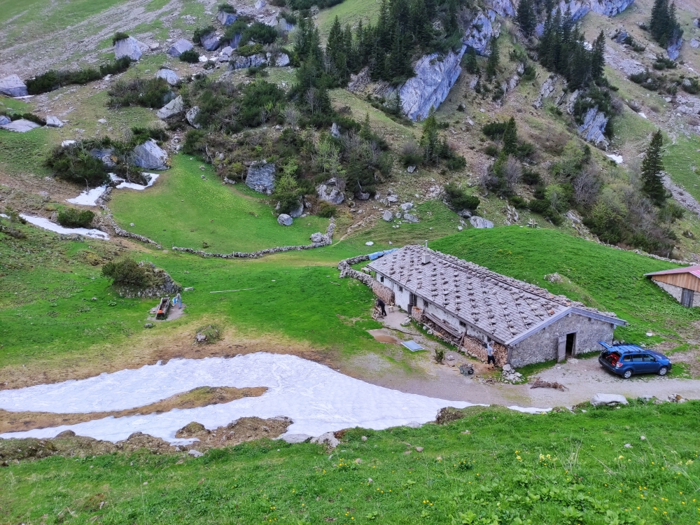 Wanderung Rotwand und Taubensteinhaus: Wanderung Rotwand und Taubensteinhaus: Kleintiefental-Alm