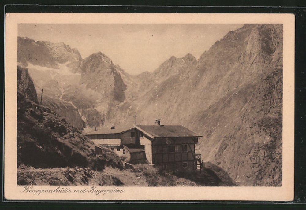 Wanderung Schwarzenkopf: Wanderung Schwarzenkopf: Knappenhütte (Knappenhäuser)