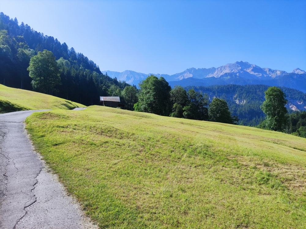 Bike & Hike Königshaus am Schachen: Vordergraseck