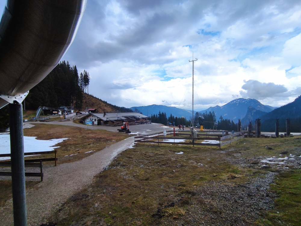 Wanderung Sonnenberggrat: Wanderung Sonnenberggrat: Die Kolbensattelhütte