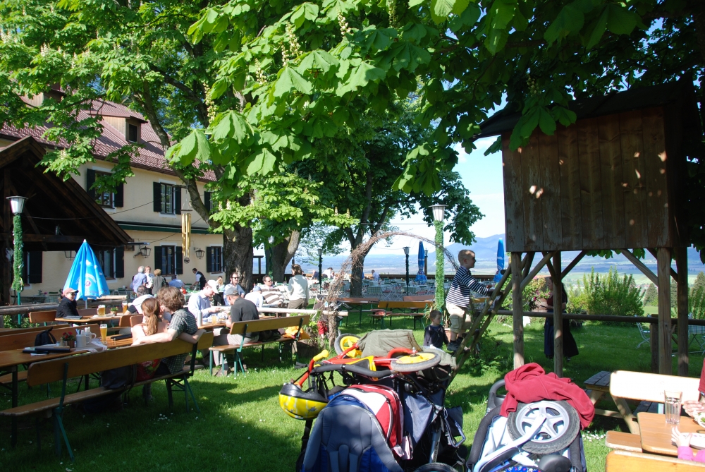 Kreut Alm: Biergarten Kreut Alm