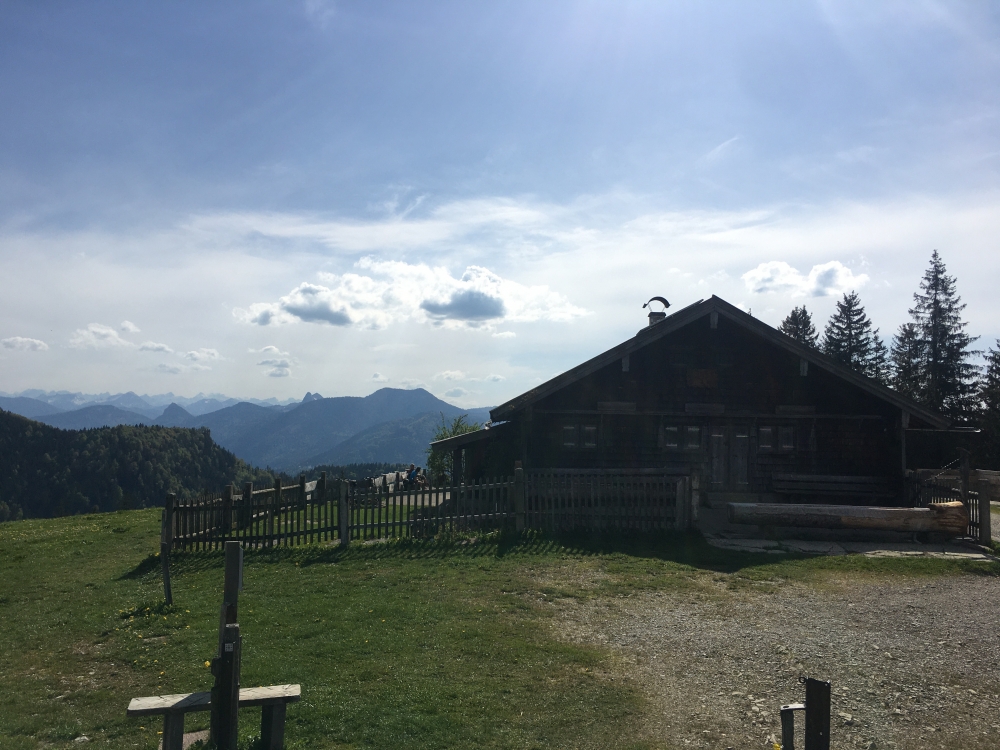 Wanderung Baumgartenschneid: Wanderung Baumgartenschneid:  (Kreuzbergalm)
