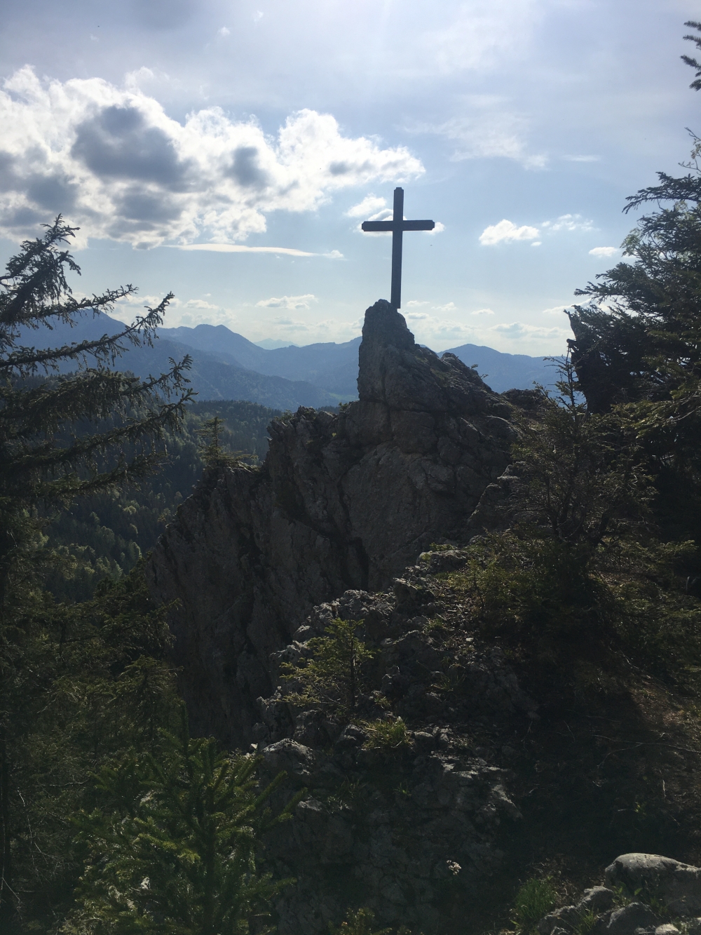 Wanderung Baumgartenschneid: Wanderung Baumgartenschneid:  (Kreuzbergköpfel)