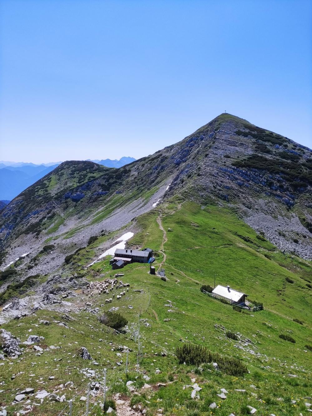Wanderung Große Krottenkopf-Runde: Weg