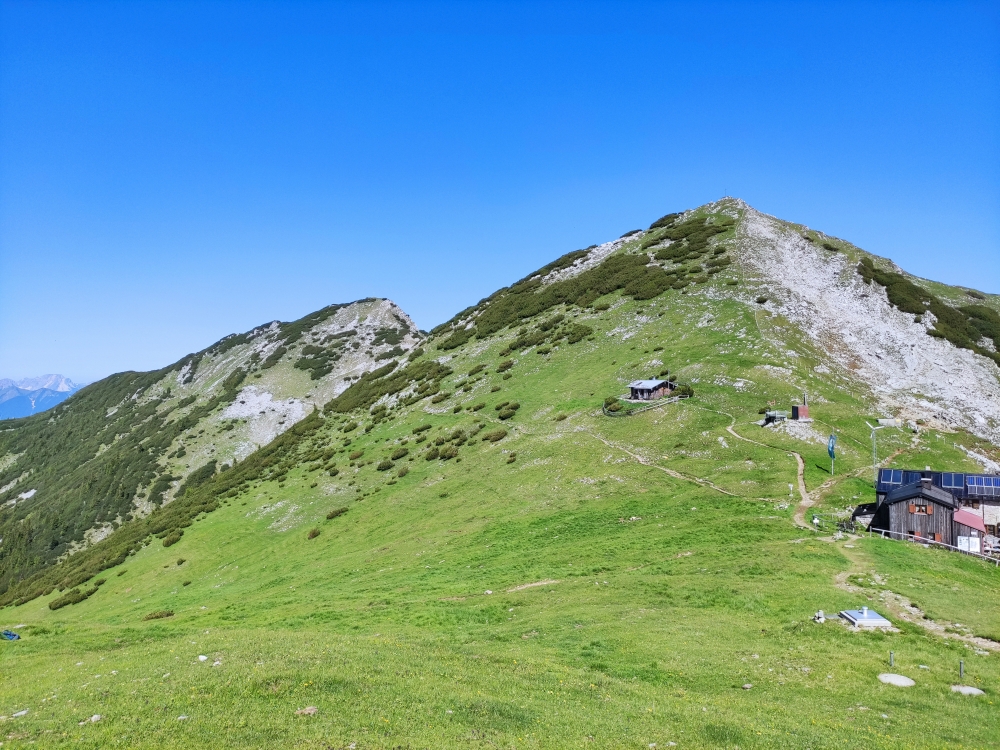 Wanderung Große Krottenkopf-Runde: Weg