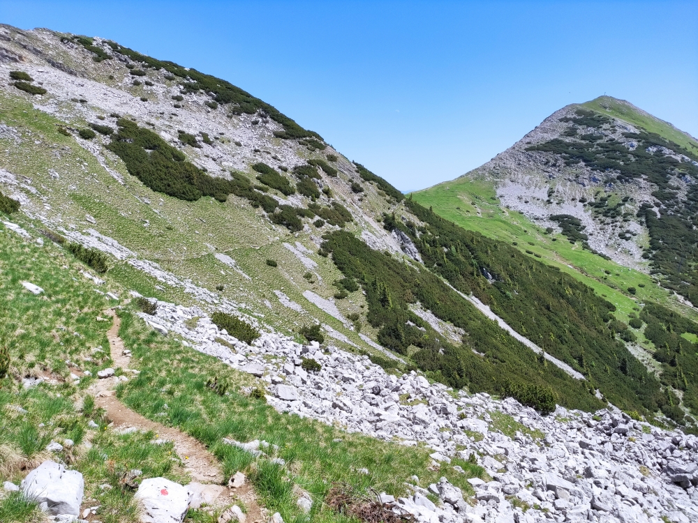 Wanderung Große Krottenkopf-Runde: Weg