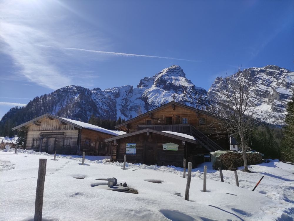 Wanderung Archenkanzel: Wanderung Archenkanzel: Kührointalm