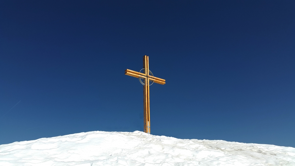 Kuhgehrenspitze -> Äußere Kuhgehrenalpe: Am Gipfel