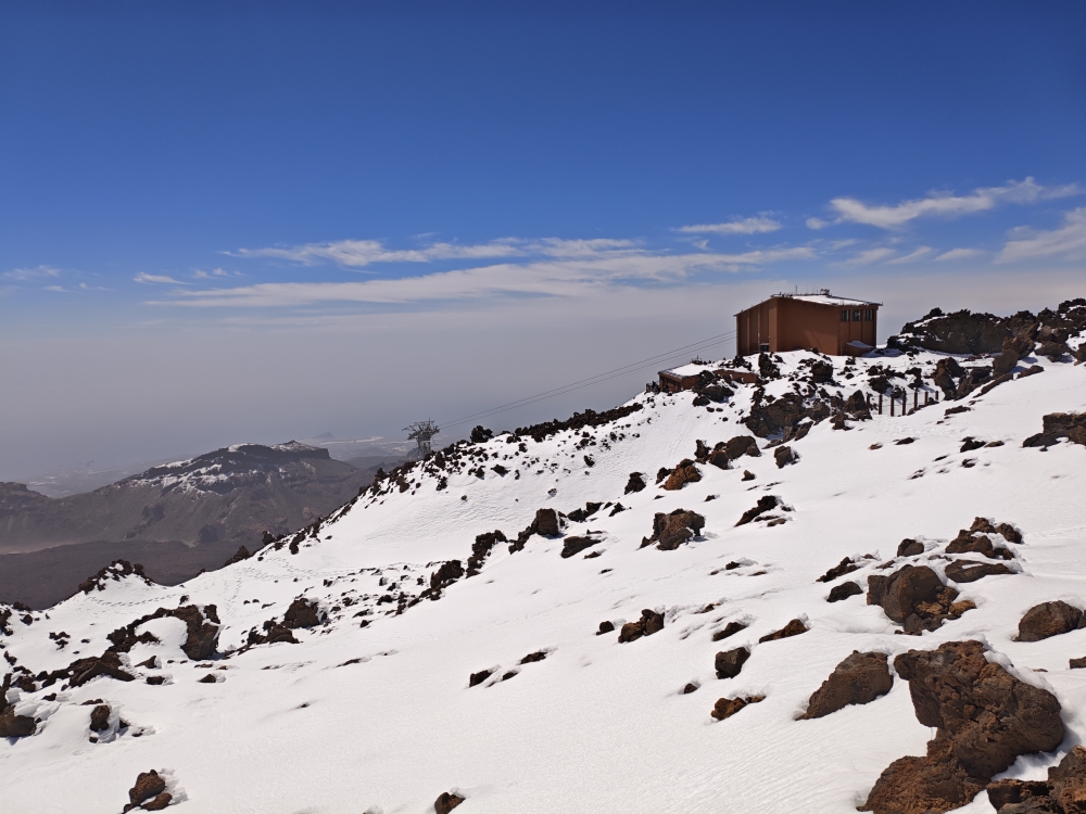 Wanderung Teide: Wanderung Teide: Seilbahn (La Rambleta)