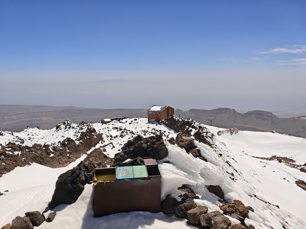 Wanderung Teide: Wanderung Teide: Seilbahnstation (La Rambleta)