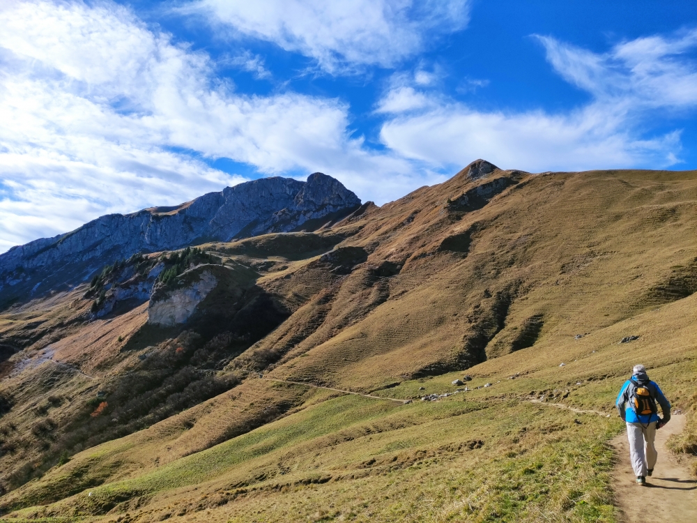 Wanderung Sulzspitze: Ein viel begangener Weg