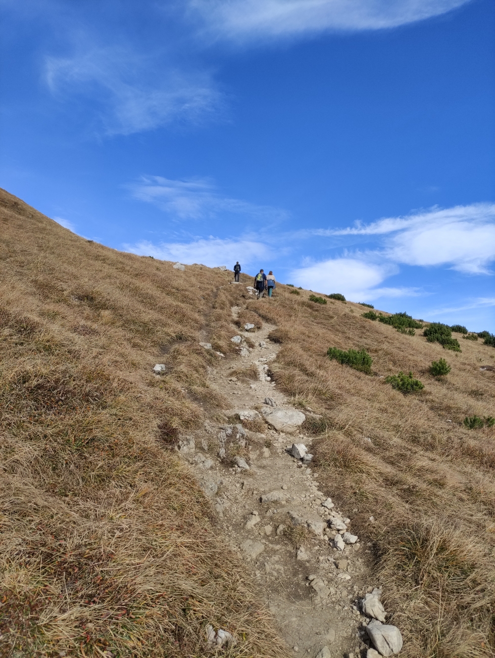 Wanderung Sulzspitze: Aufstieg zur Sulzspitze
